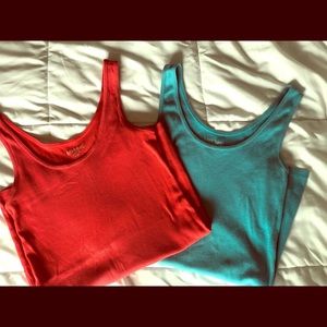 Pea in the pod tank tops (maternity)